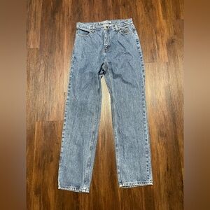 Harley-Davidson Vintage 2009 Classic High Waisted Straight Jeans
